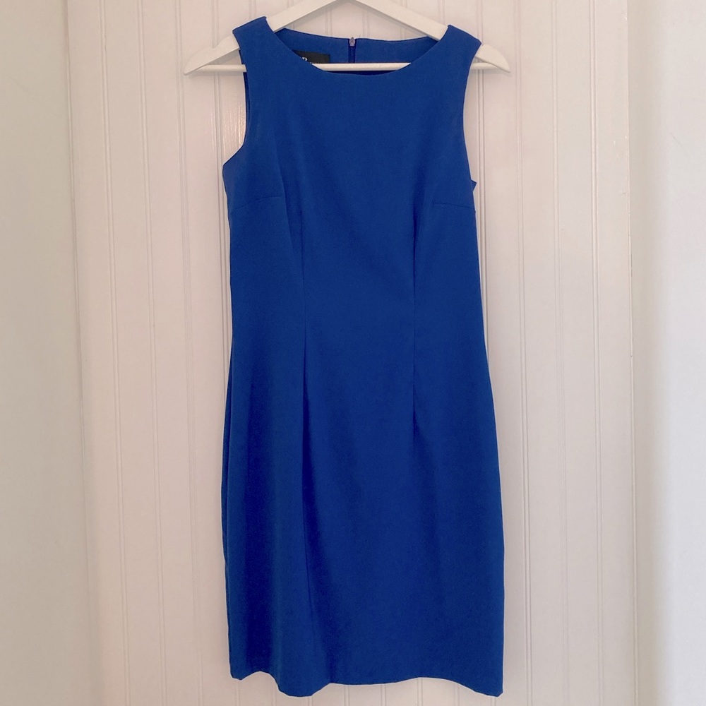 AB Studio Blue Dress